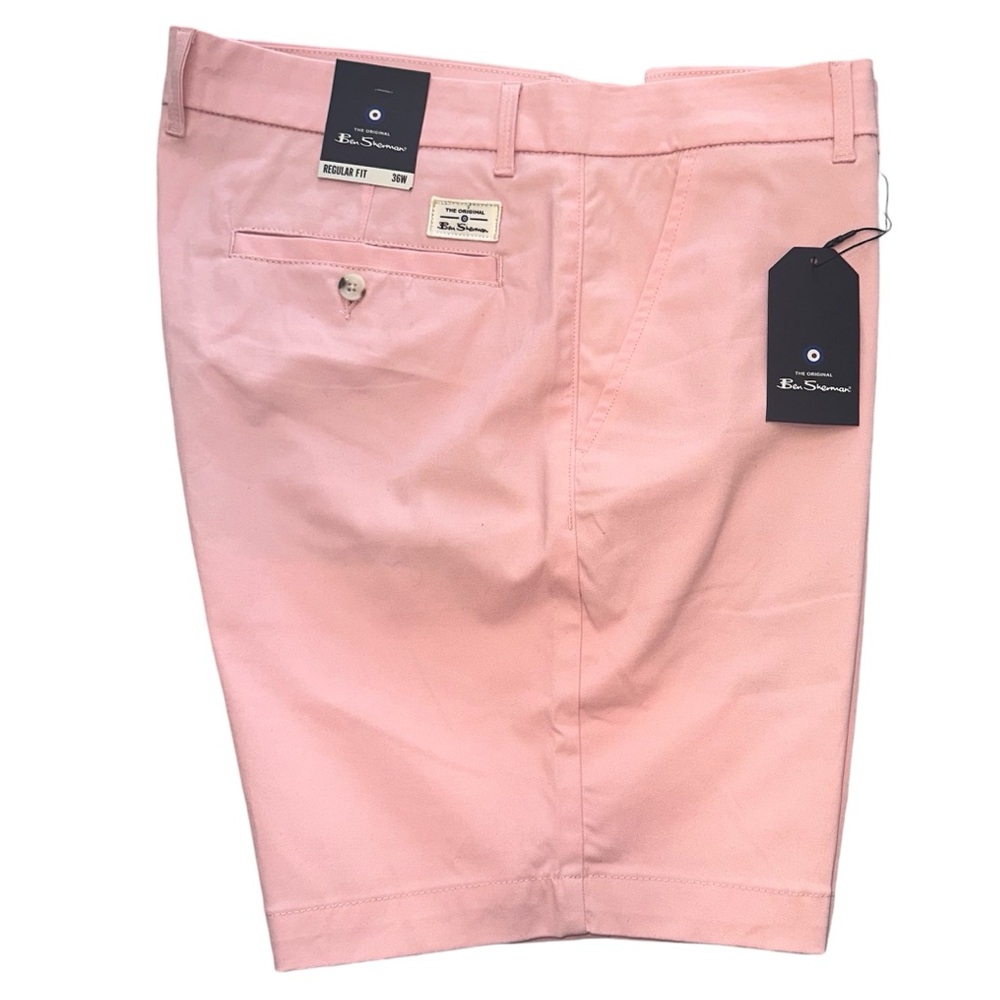 NWT ORIGINAL BEN SHERMAN BRITISH STYLE ICON SINCE 1963 STRETCH TAILORED …